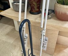 As New - 3 x Disability Aids - Hinged Arm Supports - Can Support