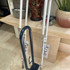 As New - 3 x Disability Aids - Hinged Arm Supports - Can Support