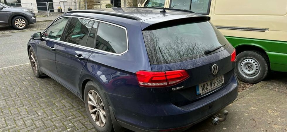 2018 Volkswagen Passat 2 year nct