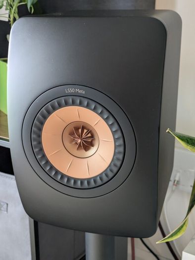 Kef Ls50 Meta +  Kef S2 Stands