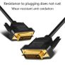 FSU 2M DVI-D (24+1) Dual Link (Male/Male) 1080P Gold-Plated Slim Cable (Brand New/Warranty) Image 10