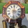 19th-century antique wall clock Image 5