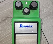 Ibanez Tube Screamer guitar pedal
