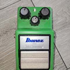 Ibanez Tube Screamer guitar pedal