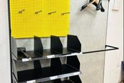 Branded Work Wear Shop Display Exhibition Stand - Larger Sizes Available