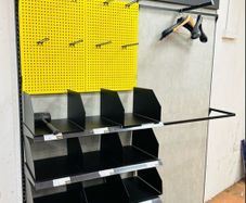 Branded Work Wear Shop Display Exhibition Stand - Larger Sizes Available