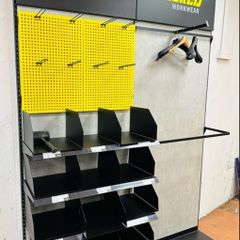 Branded Work Wear Shop Display Exhibition Stand - Larger Sizes Available
