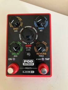Line 6 POD EXPRESS Guitar modeller for sale