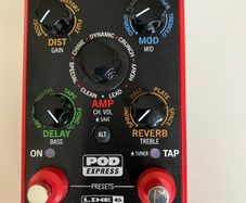 Line 6 POD EXPRESS Guitar modeller for sale