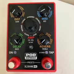 Line 6 POD EXPRESS Guitar modeller for sale