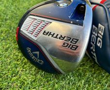 Callaway Big Bertha left handed driver