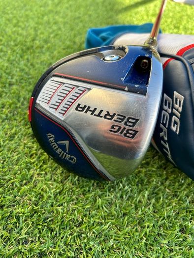 Callaway Big Bertha left handed driver