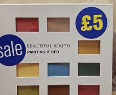 The Beautiful South CD - Painting It Red
