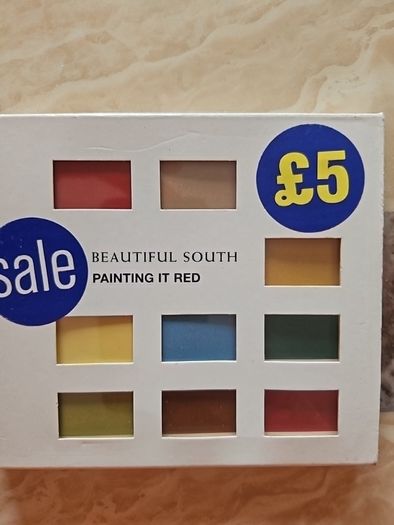 The Beautiful South CD - Painting It Red