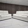 3+2 Bromley Gretal Cream Fabric Sofa Image 2