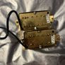 Roswell PAF humbucker pickups Alnnico 5 set bridge neck gold electric guitar parts accessories Image 2