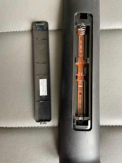 virgin media remote control