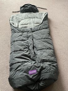 Clevamama universal buggy footmuff