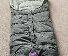 Clevamama universal buggy footmuff