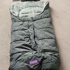 Clevamama universal buggy footmuff