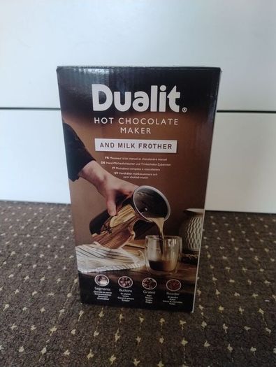Dualit Hot Chocolate Maker and Milk Frother
