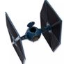 Star Wars Imperial TIE Fighter Die Cast Vehicle Image 3
