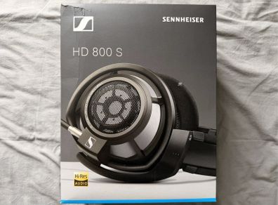 Sennheiser HD 800 S (Perfect Condition, Fully Boxed)