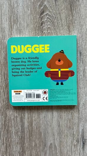 Hey Duggee Board Books