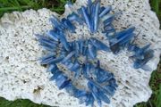 Kyanite long nugget beads,Jewellery making supplies,Gemstone beads,Craft supplies