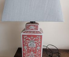 Oriental Table Lamp