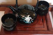 Japanese Porcelain Tea Set