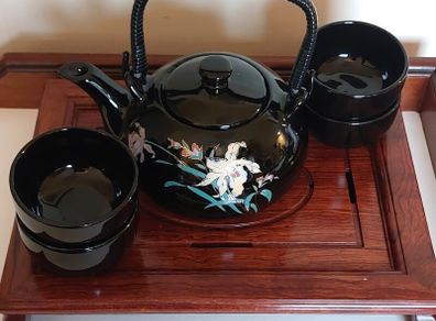 Japanese Porcelain Tea Set