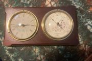barometer and clock combined free postage