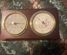 barometer and clock combined free postage
