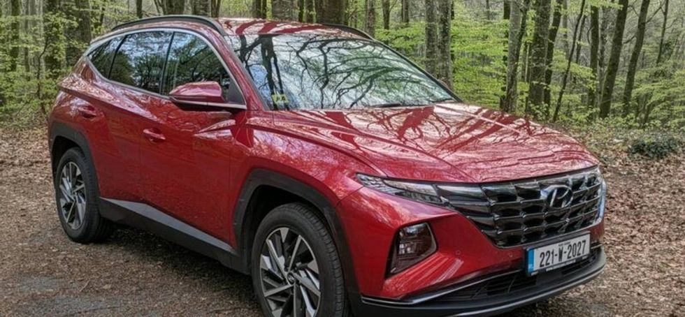 2022 Hyundai Tucson Executive Plus Diesel (221)