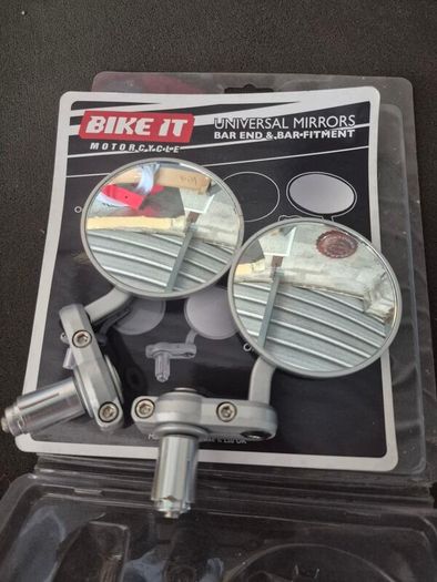 Handlebar end mirrors