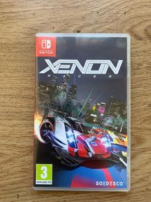 Xenon Racer Nintendo switch