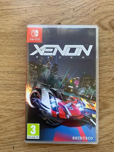 Xenon Racer Nintendo switch
