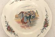 Obernai Sarreguemines Plate