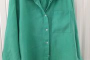Oversized Linen Shirt from M&amp;S