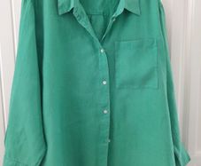Oversized Linen Shirt from M&S