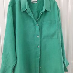 Oversized Linen Shirt from M&S