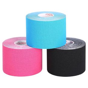 Brand New 3 rolls 5cmx5m Kinesiotapes Sport Tape Lifting Tapes Face