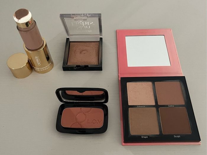 Bronzers and Blushers Bundle