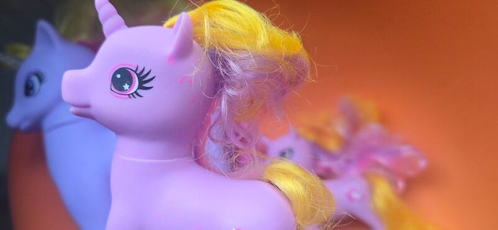 7 X Fakie Phony Bundle some TLC not MLP G1 My Little Pony
