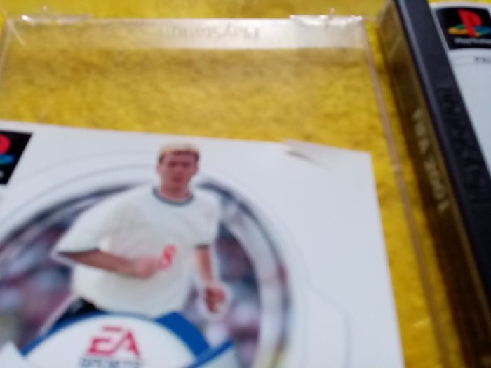 Fifa 2001 PlayStation1 Ps1 PlayStation 2 ps2 games Original