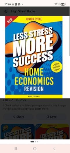 junior cert study aides less stress revise wise
