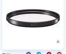Sigma 95mm WR UV Circular Filter