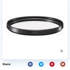 Sigma 95mm WR UV Circular Filter