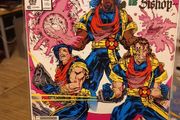 Uncanny X-Men #282 1st Bishop Newsstand